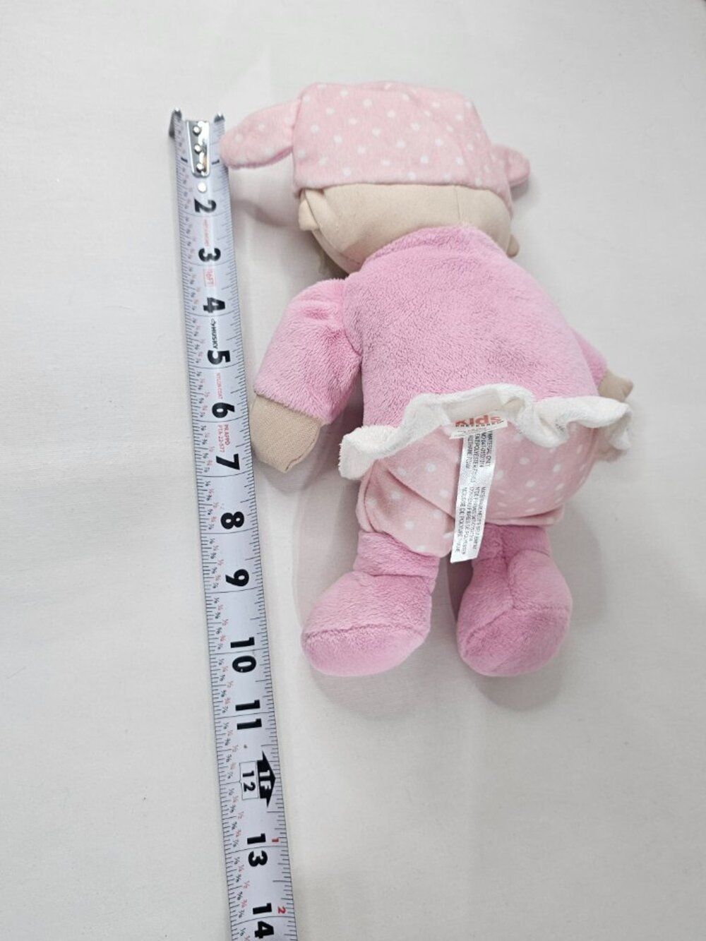 Kids Preferred Baby Girl Doll Blonde Yarn Hair Soft Cute Stuffed Toy 2018 - Picture 9 of 9